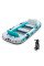 Пятиместная надувная лодка Bestway 65159 Adventure Elite X5 Raft Set 364 x 166 x 45 см