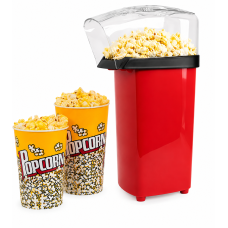Попкорница Popcorn Maker для детей и дома 1200 Вт — аппарат для приготовления попкорна без масла