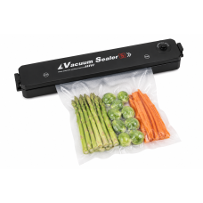 Вакуумный упаковщик Vacuum Sealer для продуктов + 10 пакетов в комплекте