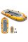 Надувная лодка Intex Challenger 3 Set 66313 на 3 человека с веслами и насосом