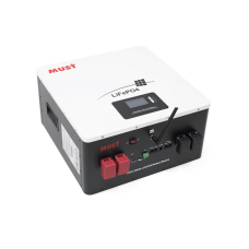 Акумуляторна батарея Must LiFePO4 LP16-24200 25.6V 200Ah, 5,12kWh, BMS100A@8S, CAN2.0/RS232/RS485, 6000 cycles, 486x442x250,44kg