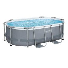 Каркасный бассейн Bestway 5614A прямоугольный 300×200×84 см с фильтр-насосом
