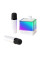 Беспроводная Bluetooth колонка Music Hi с RGB подсветкой и 2 караоке микрофонами