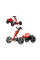 Складной детский электромобиль Go-Kart — пульт, музыка, подсветка, 6V 7Ah