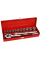Трещотка 1/2 с набором головок 12 предметов в кейсе – универсальный инструмент