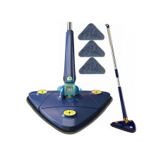 Треугольная швабра Triangle MOP с отжимом и поворотом 360°
