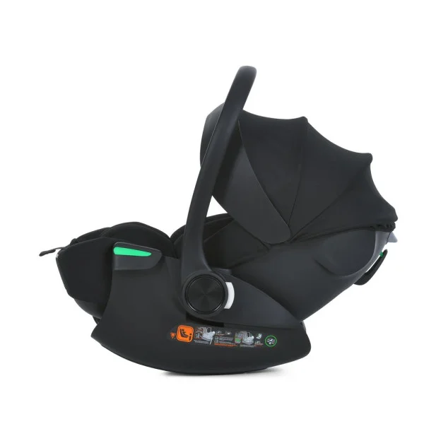Автокресло El Camino i-FLOW ME 1198 Black