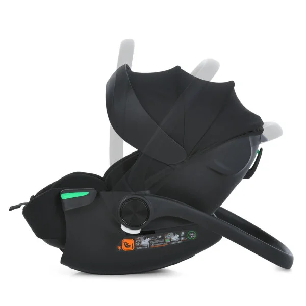Автокресло El Camino i-FLOW ME 1198 Black