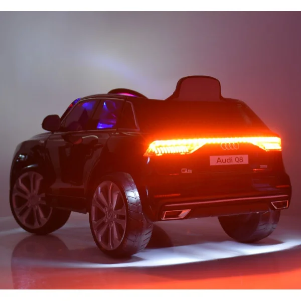 Детский электромобиль Audi Q8 JJ2066EBLR-1