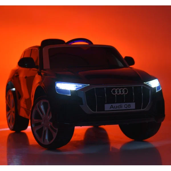 Детский электромобиль Audi Q8 JJ2066EBLR-1