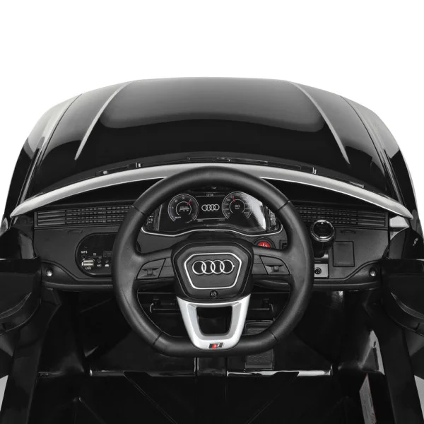 Детский электромобиль Audi Q8 JJ2066EBLR-2 черный