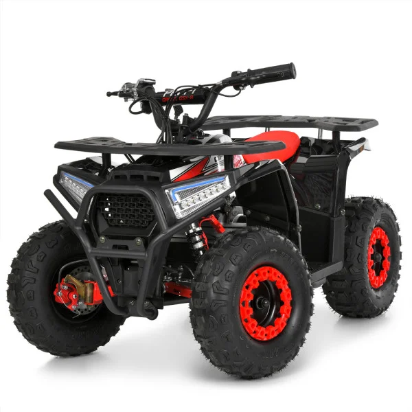 Квадроцикл детский электрический HB-FFA1000-2-3 1000W черно-красный