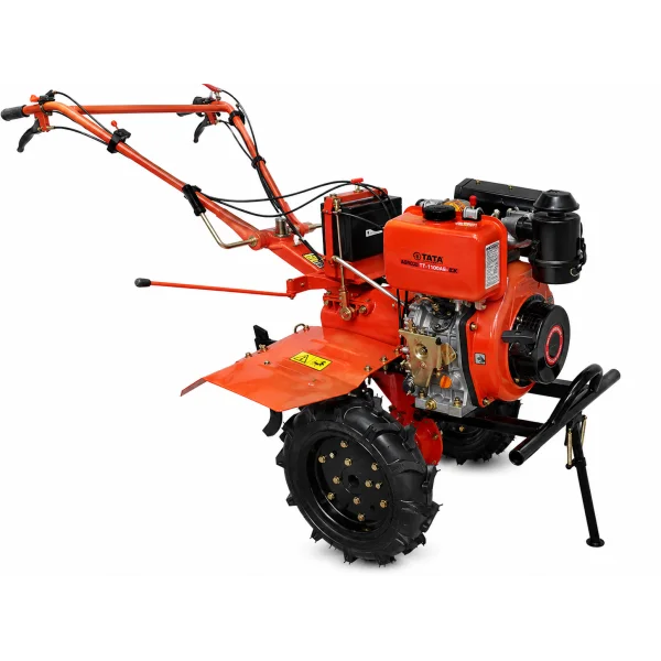 Мотоблок дизельный TT AGRO MOTO TT-1100AE-ZX (редукторный, 6 л.с., электростартер)