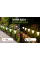 Садовый фонарь LED 34 см на солнечной батарее X13Y