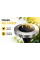 Садовый фонарь на солнечной батарее LED 8 диодов D12 см для декоративной подсветки