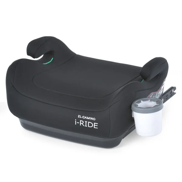 Автокресло-бустер El Camino ME 1147 i-RIDE Black
