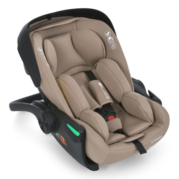 Автокресло El Camino i-FLOW ME 1198 Beige i-Size