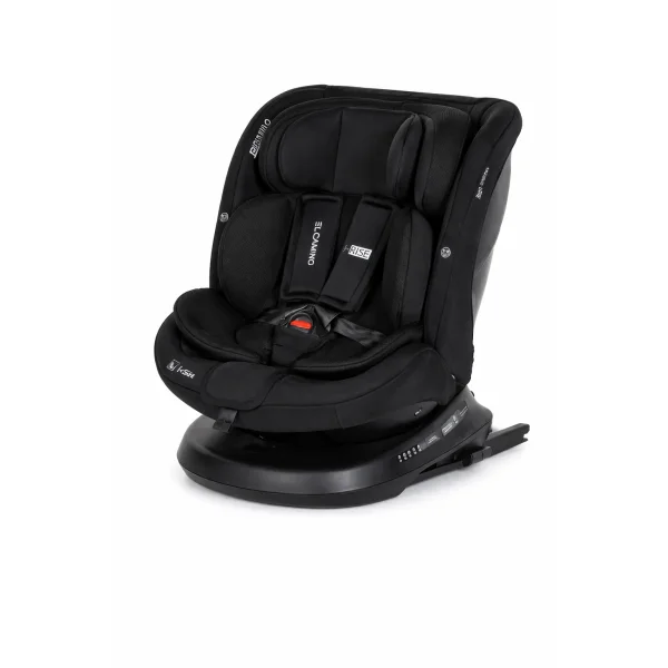 Автокресло El Camino i-RISE ME 1207 Black
