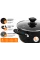 Кастрюля 6 л 28 см Hot Chef 16749-9 с мраморным антипригарным покрытием и крышкой
