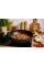 Сковорода WOK 24 см с мраморным покрытием и деревянными ручками Hot Chef 16749-13