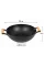 Сковорода WOK 28 см с мраморным покрытием и деревянными ручками Hot Chef 16749-14