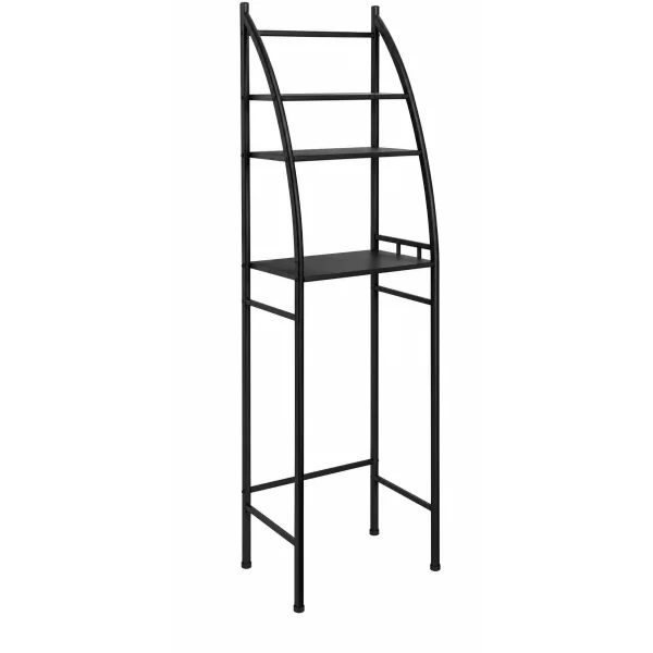 Полка-стеллаж над унитазом 160×47×25 см TW-201