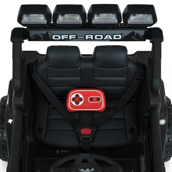 Дитячий електромобіль джип JJ2122EBLR-2