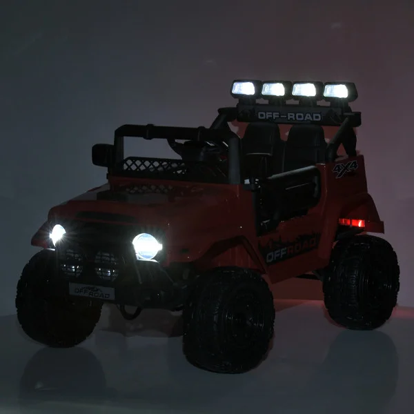 Дитячий електромобіль джип JJ2122EBLR-2