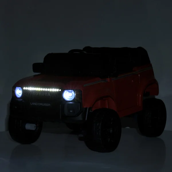 Детский электромобиль джип 2155EBLR-2 (24V) черный