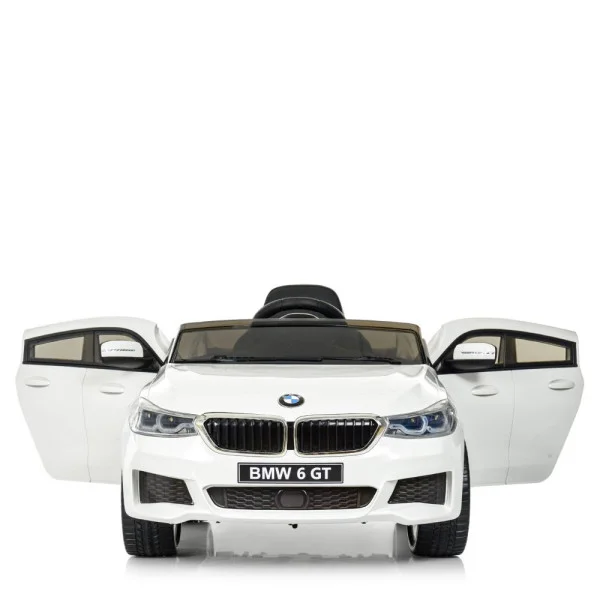 Детский электромобиль BMW 6 GT JJ2164EBLR-1 белый