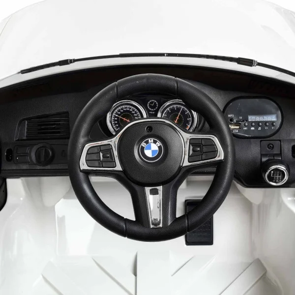 Детский электромобиль BMW 6 GT JJ2164EBLR-1 белый