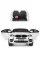 Детский электромобиль джип JJ2168EBLR-1 BMW X6M белый