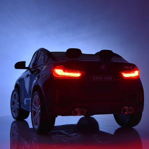 Детский электромобиль джип JJ2168EBLR-1 BMW X6M белый