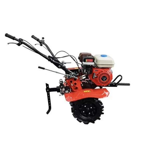Мотоблок TT AGRO MOTO TT-900-ZX(3+1) (ремень) на бензиновом двигателе 170F (7 л.с.), колесо 4,00×8 (безвоздушное)