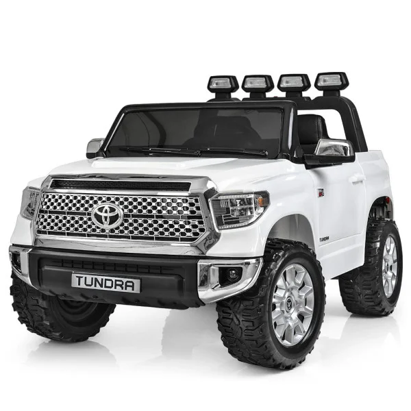 Детский электромобиль джип Toyota Tundra JJ2266AEBLR-1 белый