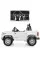 Детский электромобиль джип Toyota Tundra JJ2266AEBLR-1 белый