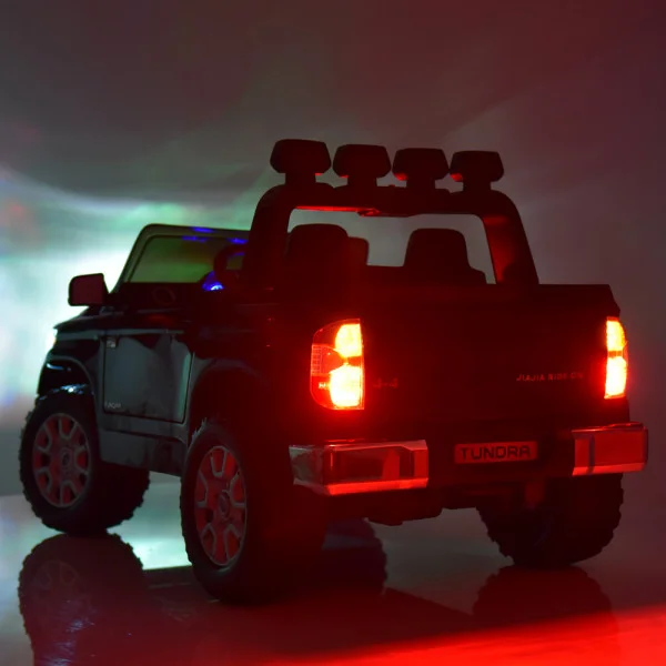 Детский электромобиль джип Toyota Tundra JJ2266AEBLR-1 белый