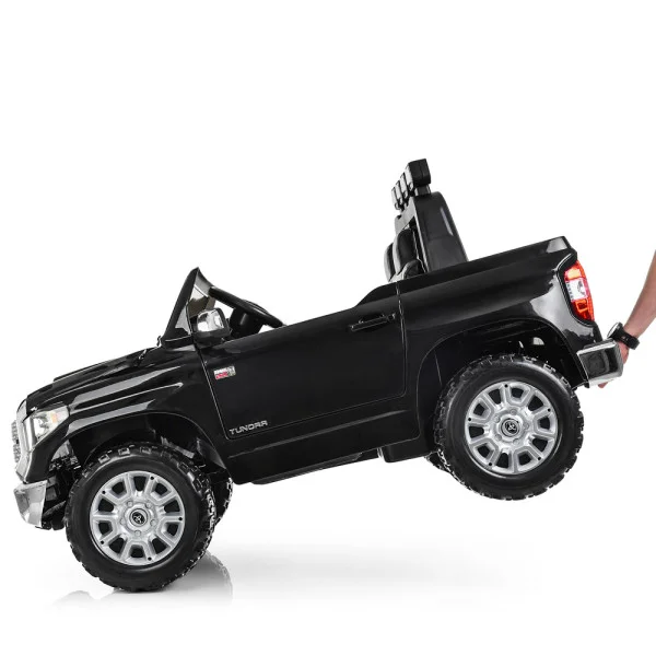 Детский электромобиль джип Toyota Tundra JJ2266AEBLR-2 черный