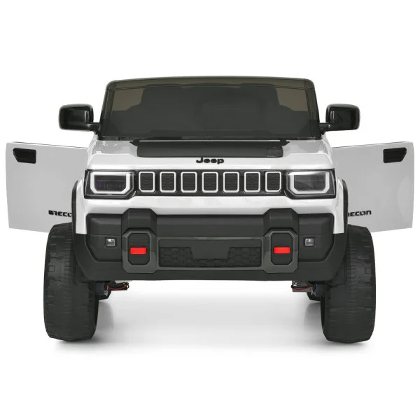 Детский электромобиль джип JJ2500EBLR-1 (24V) белый