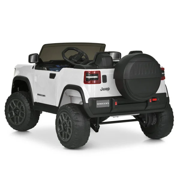 Детский электромобиль джип JJ2500EBLR-1 (24V) белый