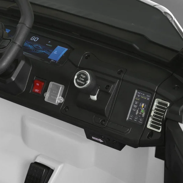 Детский электромобиль джип JJ2500EBLR-1 (24V) белый