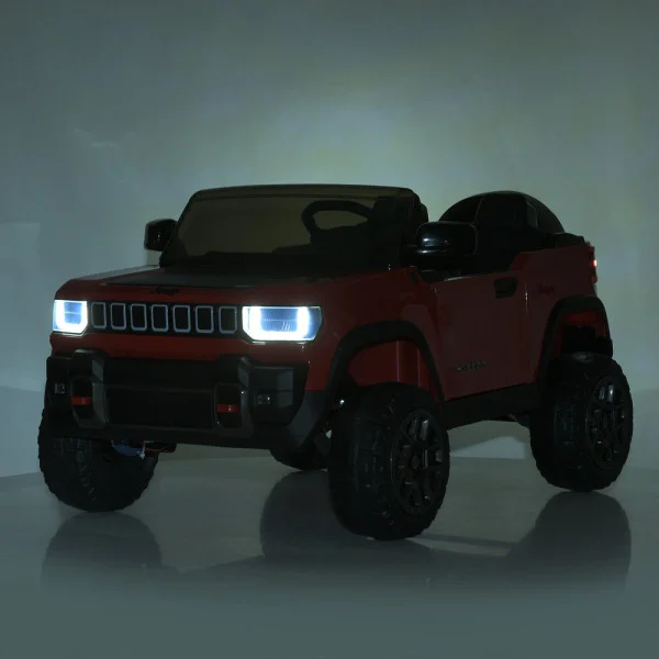 Детский электромобиль джип JJ2500EBLR-1 (24V) белый