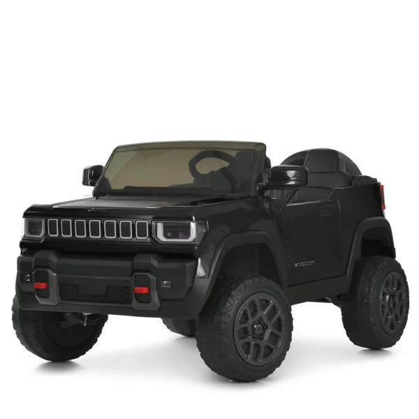 Детский электромобиль джип JJ2500EBLR-2 (24V) черный