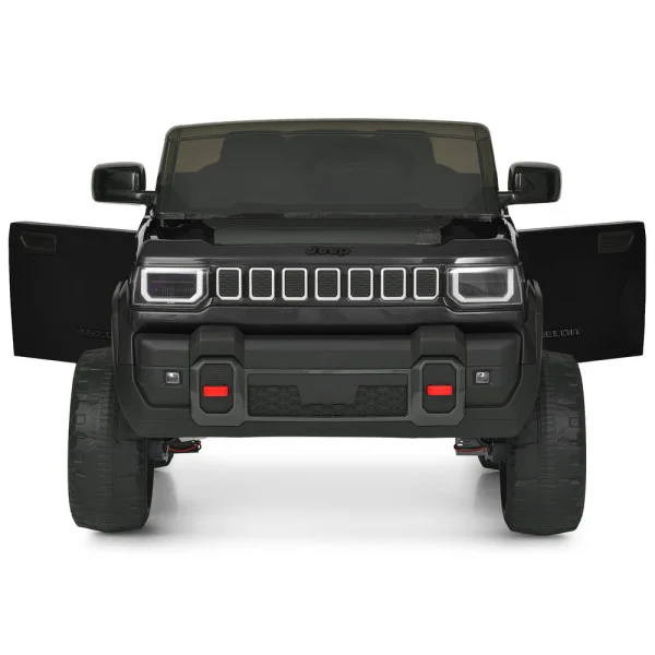 Детский электромобиль джип JJ2500EBLR-2 (24V) черный