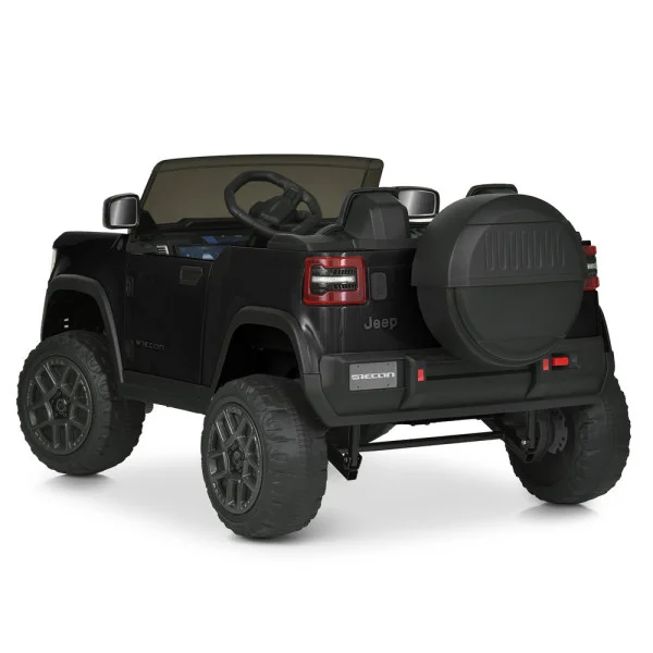 Детский электромобиль джип JJ2500EBLR-2 (24V) черный