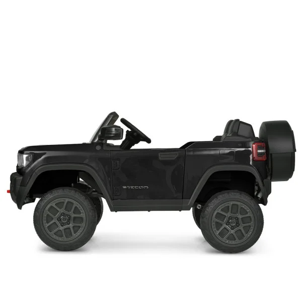 Детский электромобиль джип JJ2500EBLR-2 (24V) черный