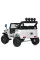 Детский электромобиль джип Bambi Racer 2566AEBLR-1 (24V) белый
