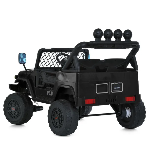 Детский электромобиль джип Bambi Racer 2566AEBLR-2 (24V)