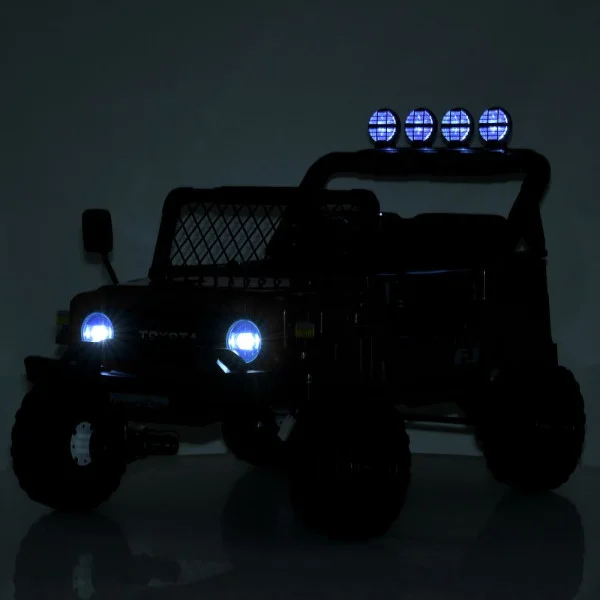 Детский электромобиль джип Bambi Racer 2566AEBLR-2 (24V)