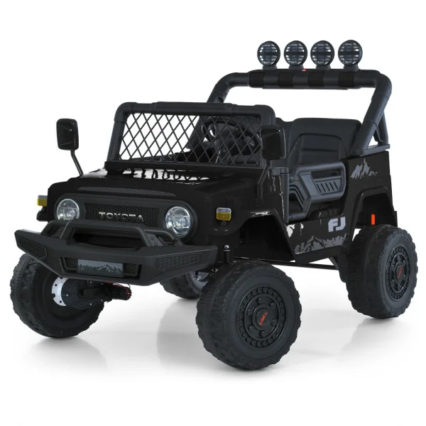 Детский электромобиль джип Bambi Racer 2566AEBLR-2 (24V)